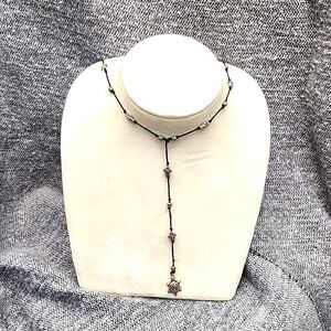 dangling sea turtles necklace